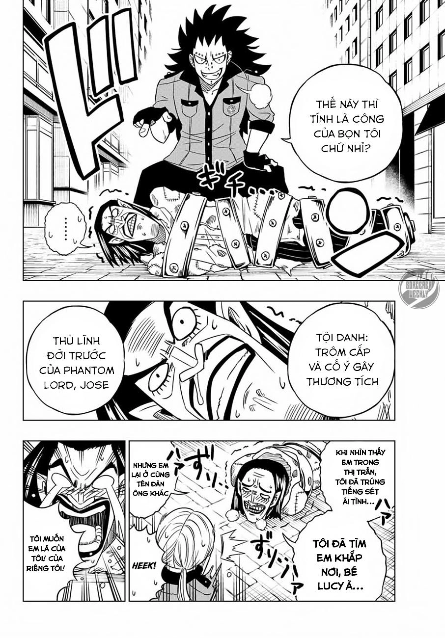 Fairy Tail City Hero Chapter 3 - 21