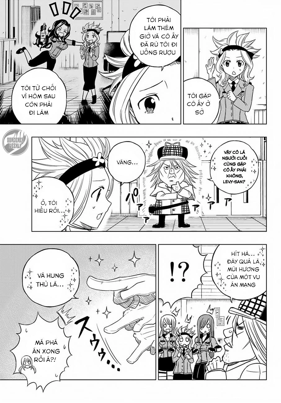 Fairy Tail City Hero Chapter 6 - 8