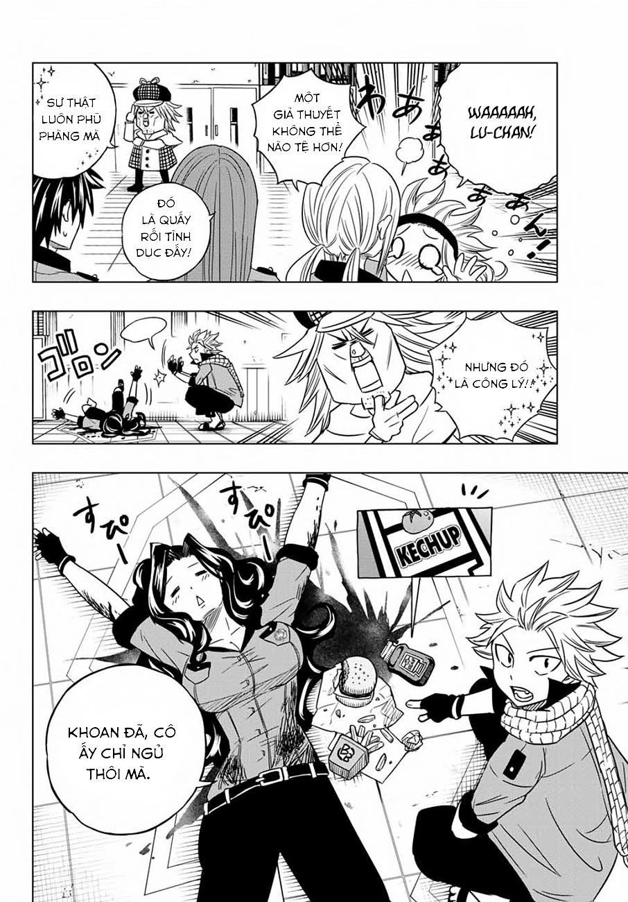 Fairy Tail City Hero Chapter 6 - 11