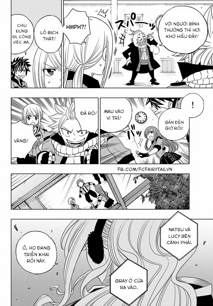 Fairy Tail City Hero Chapter 7 - 11
