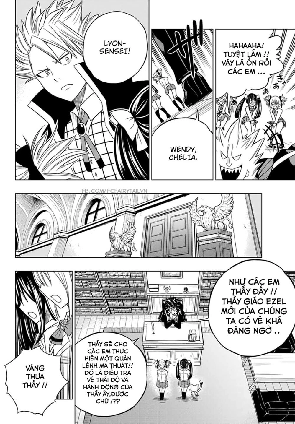 Fairy Tail City Hero Chapter 10 - 10
