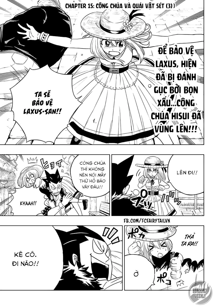 Fairy Tail City Hero Chapter 15 - 1