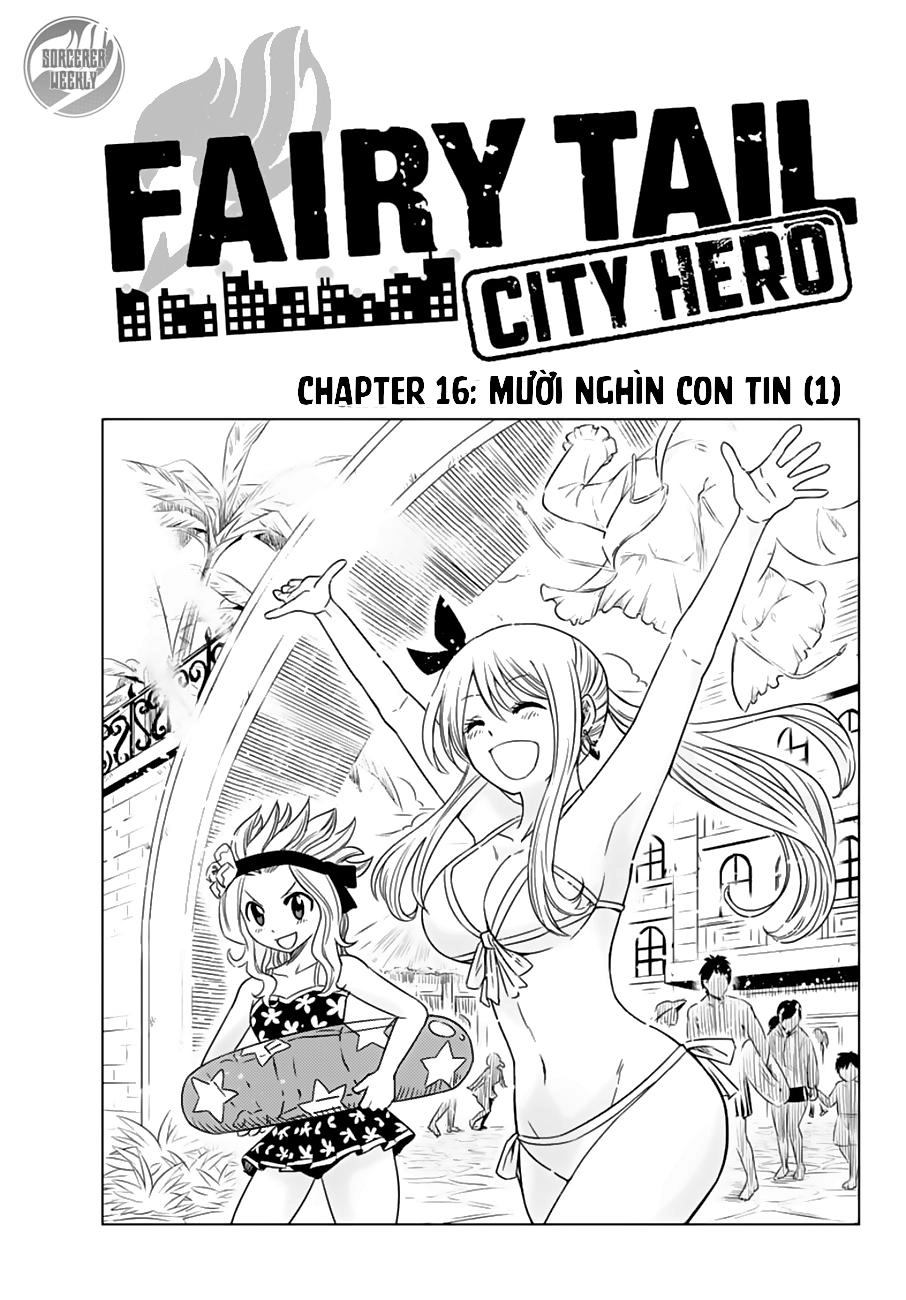 Fairy Tail City Hero Chapter 16 - 2