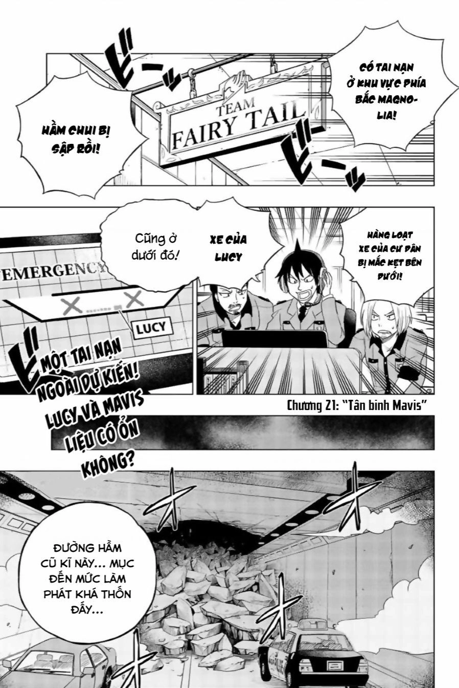 Fairy Tail City Hero Chapter  - 1