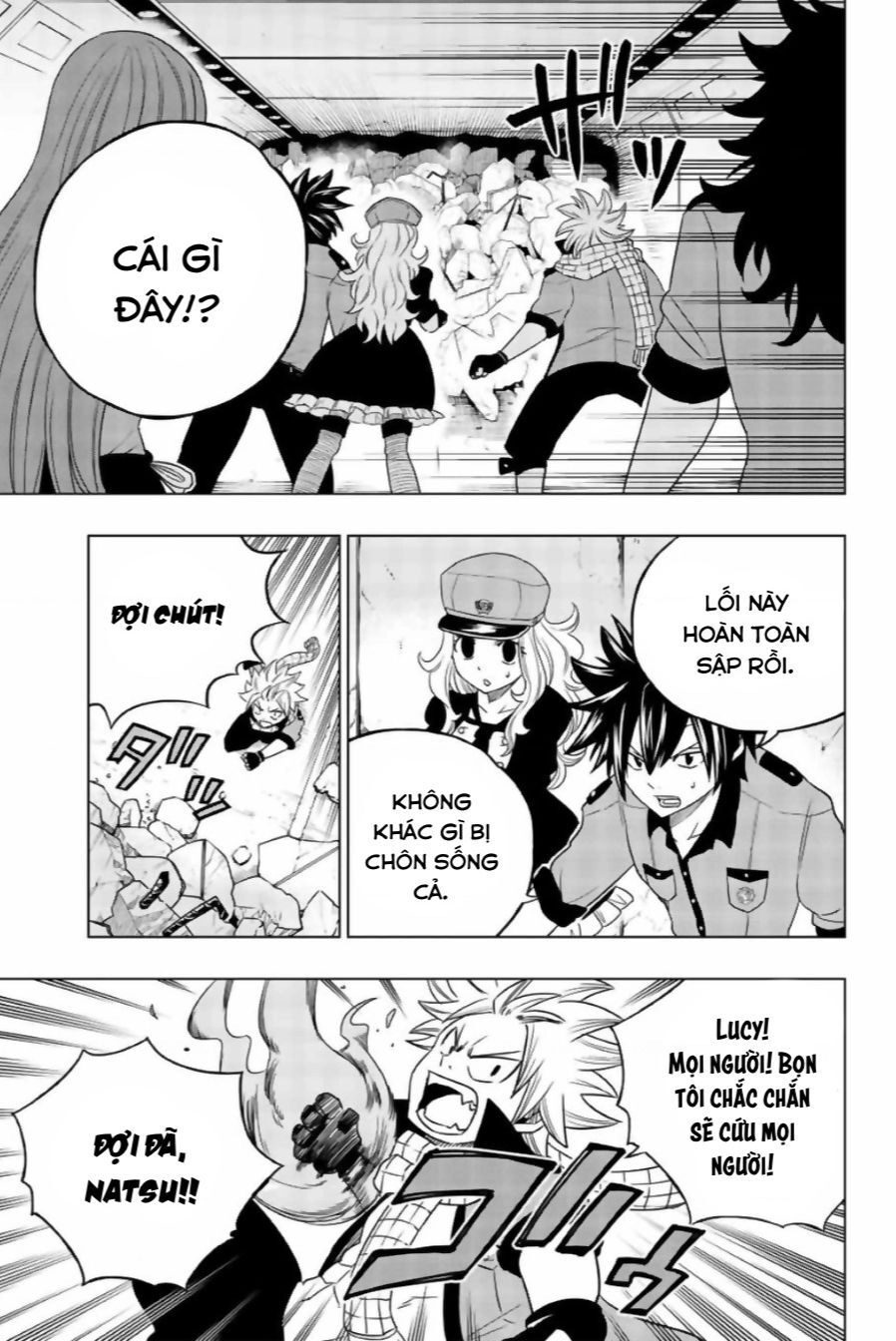 Fairy Tail City Hero Chapter  - 7