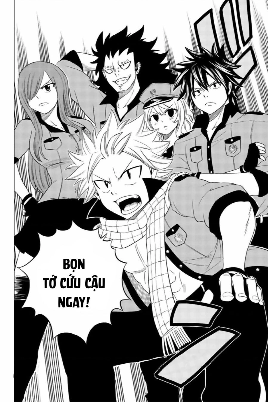Fairy Tail City Hero Chapter  - 10