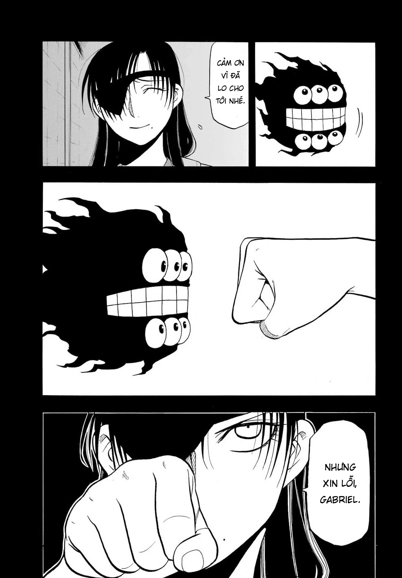 Yomi No Tsugai Chapter 51 - 10