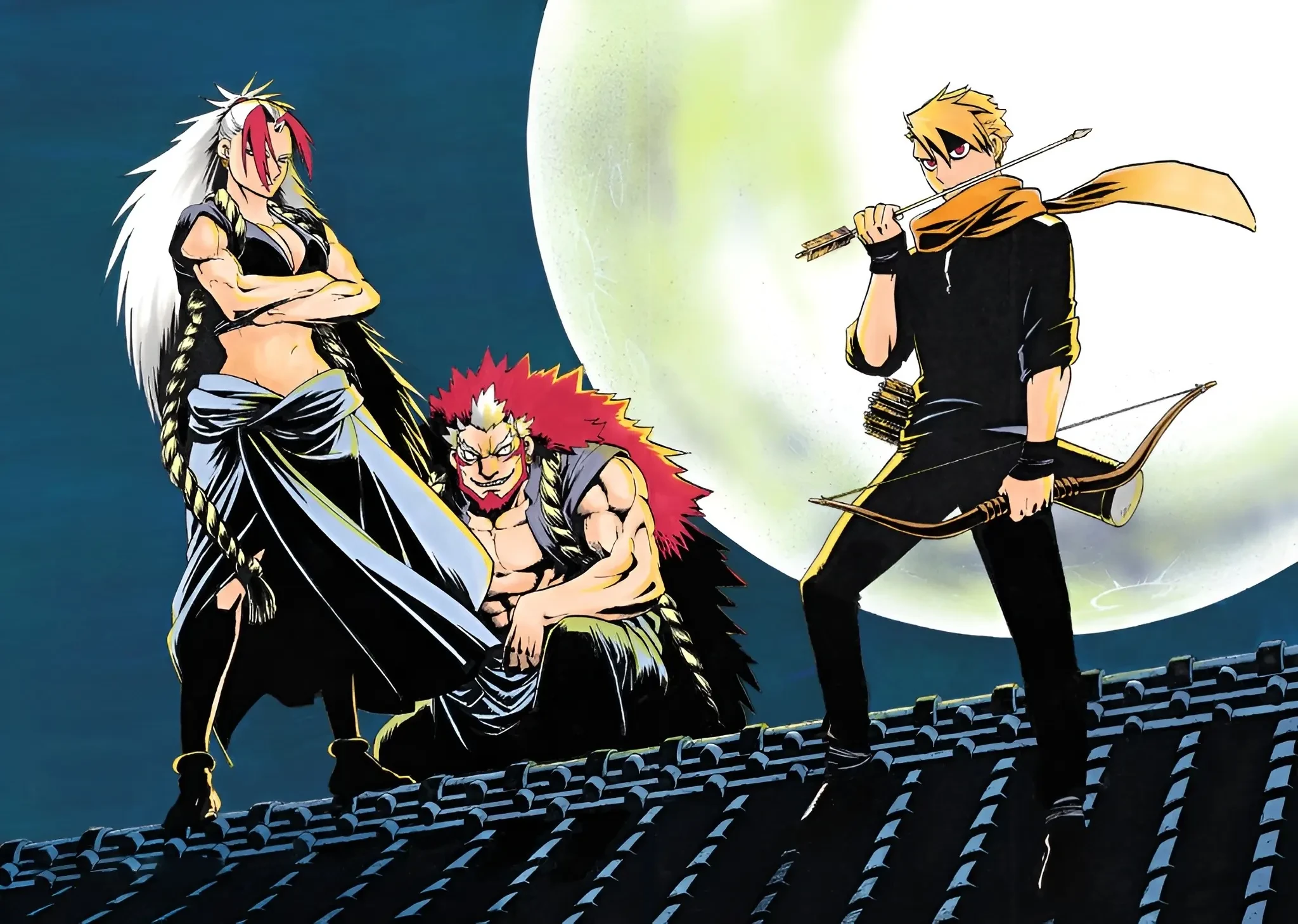 Yomi No Tsugai Chapter  52 - 2