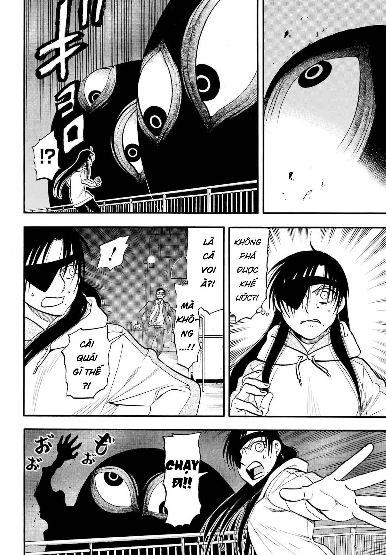 Yomi No Tsugai Chapter 53 - 11