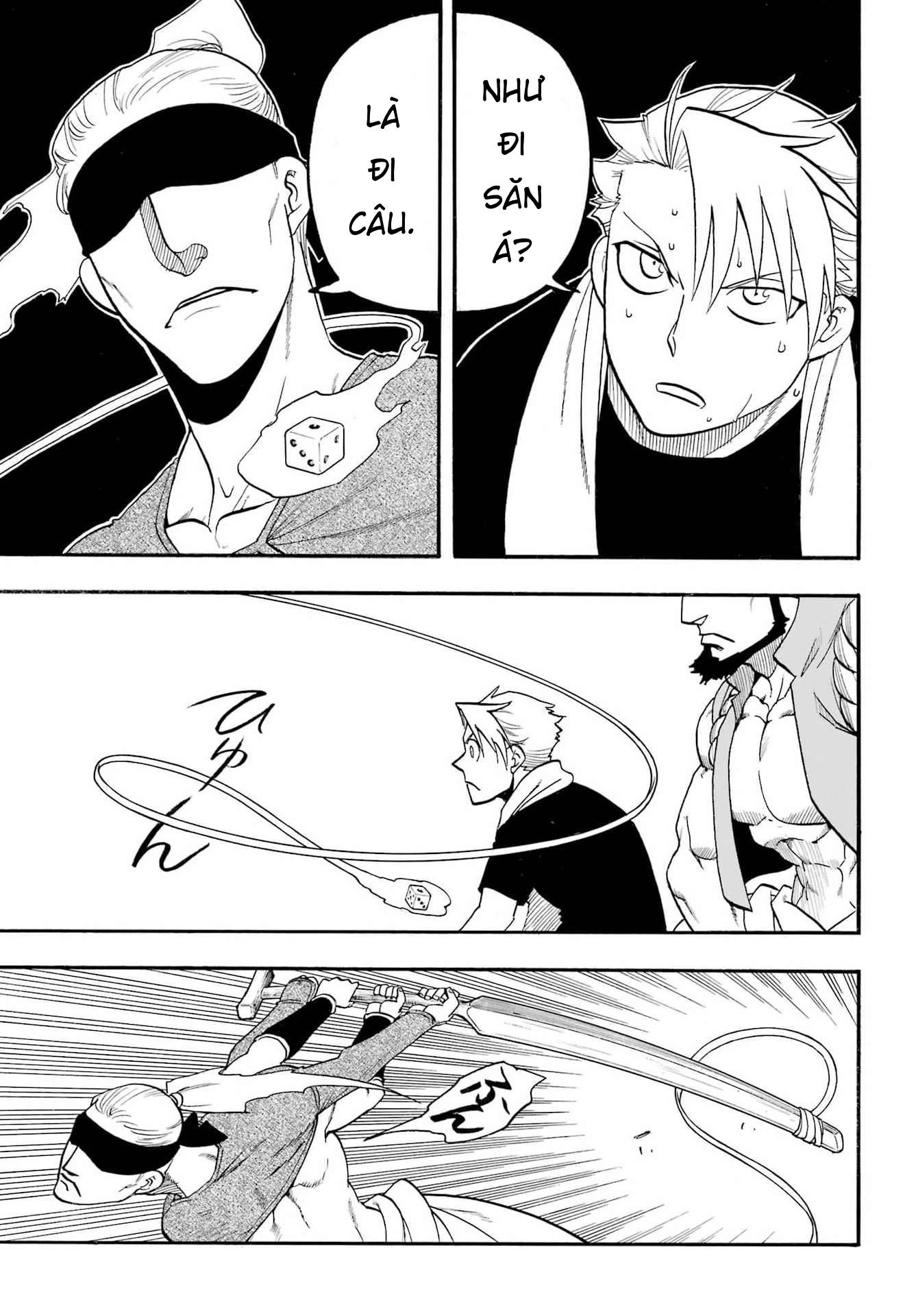 Yomi No Tsugai Chapter 53 - 30