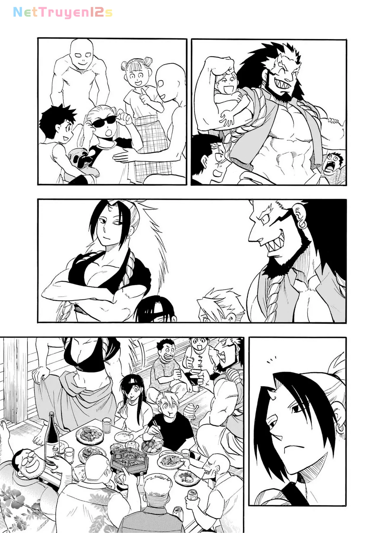Yomi No Tsugai Chapter  55 - 13