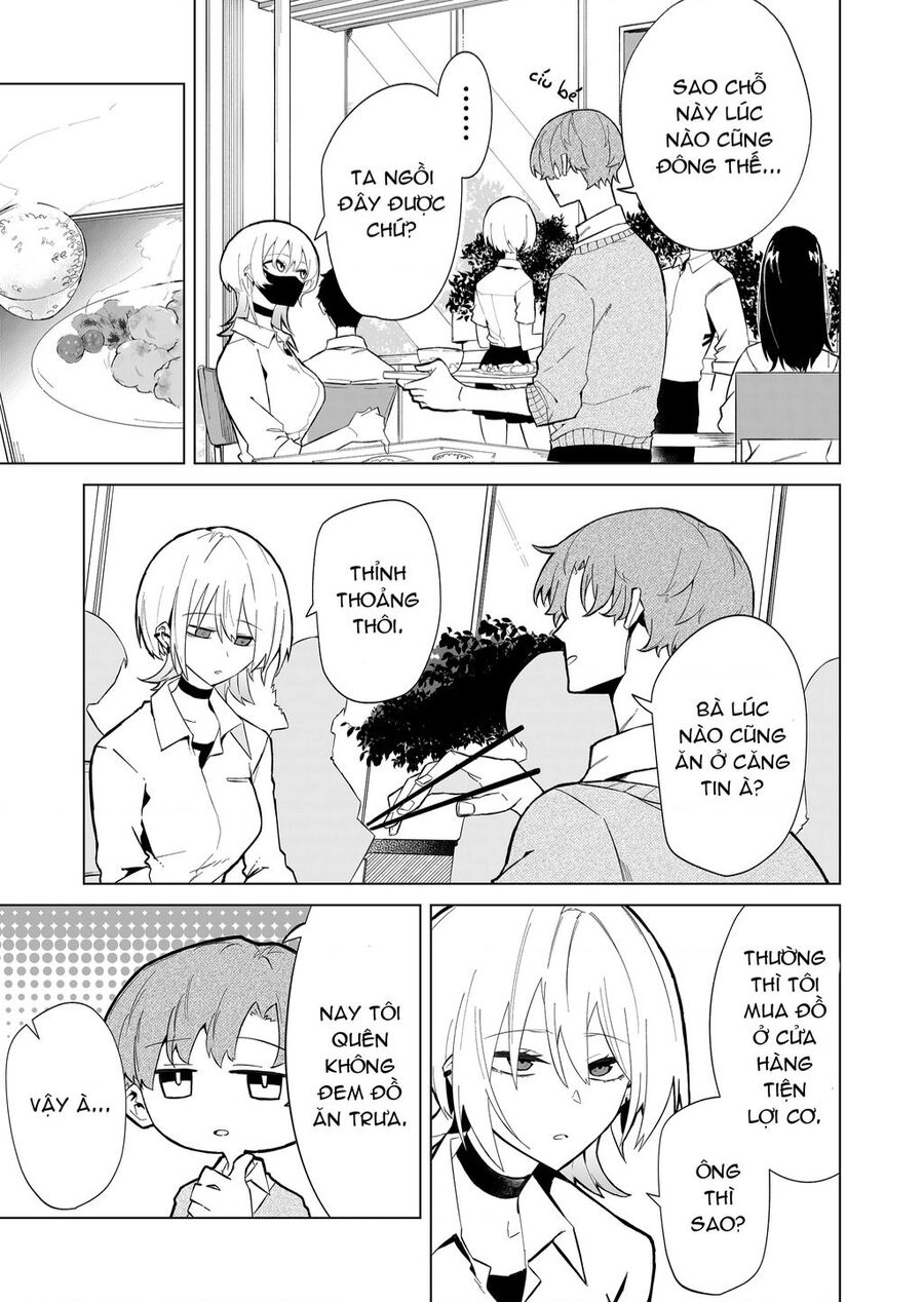 Nàng Sói Giả Vờ Ngầu Lòi Chapter - 5