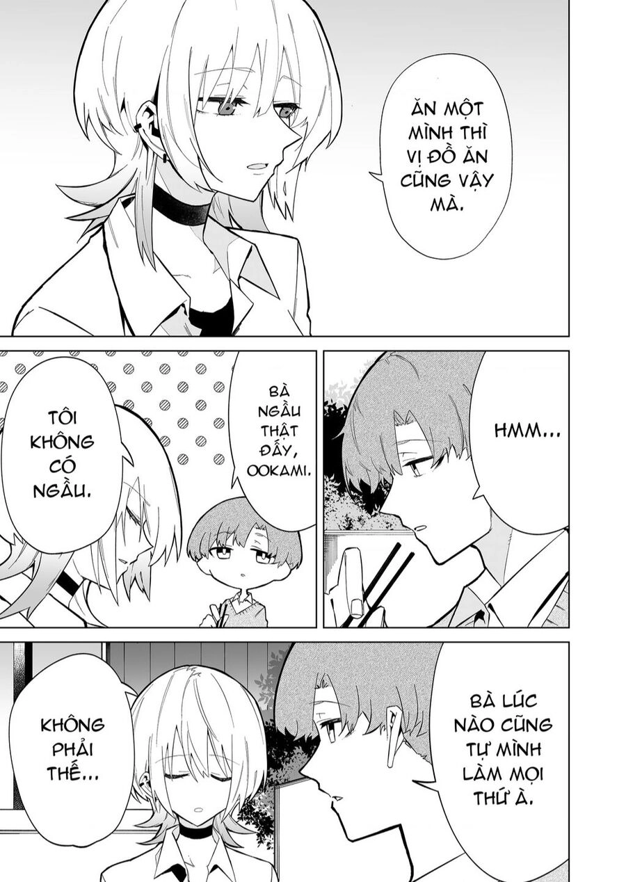 Nàng Sói Giả Vờ Ngầu Lòi Chapter - 7