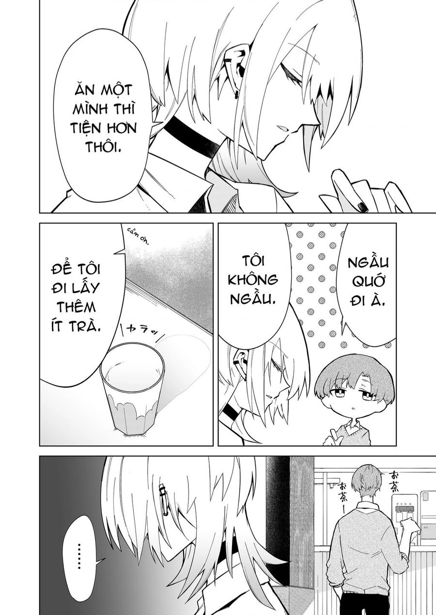 Nàng Sói Giả Vờ Ngầu Lòi Chapter - 8