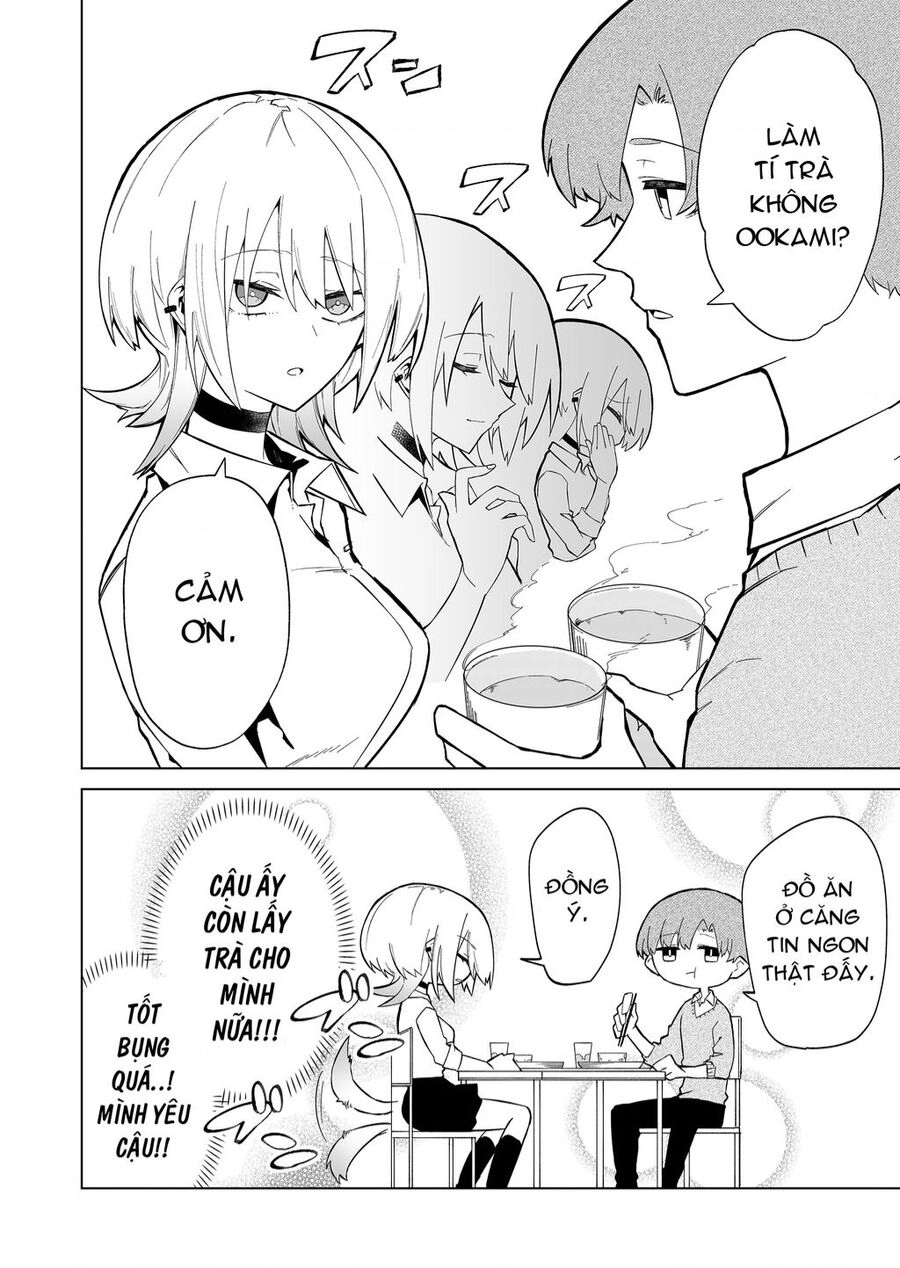 Nàng Sói Giả Vờ Ngầu Lòi Chapter - 10