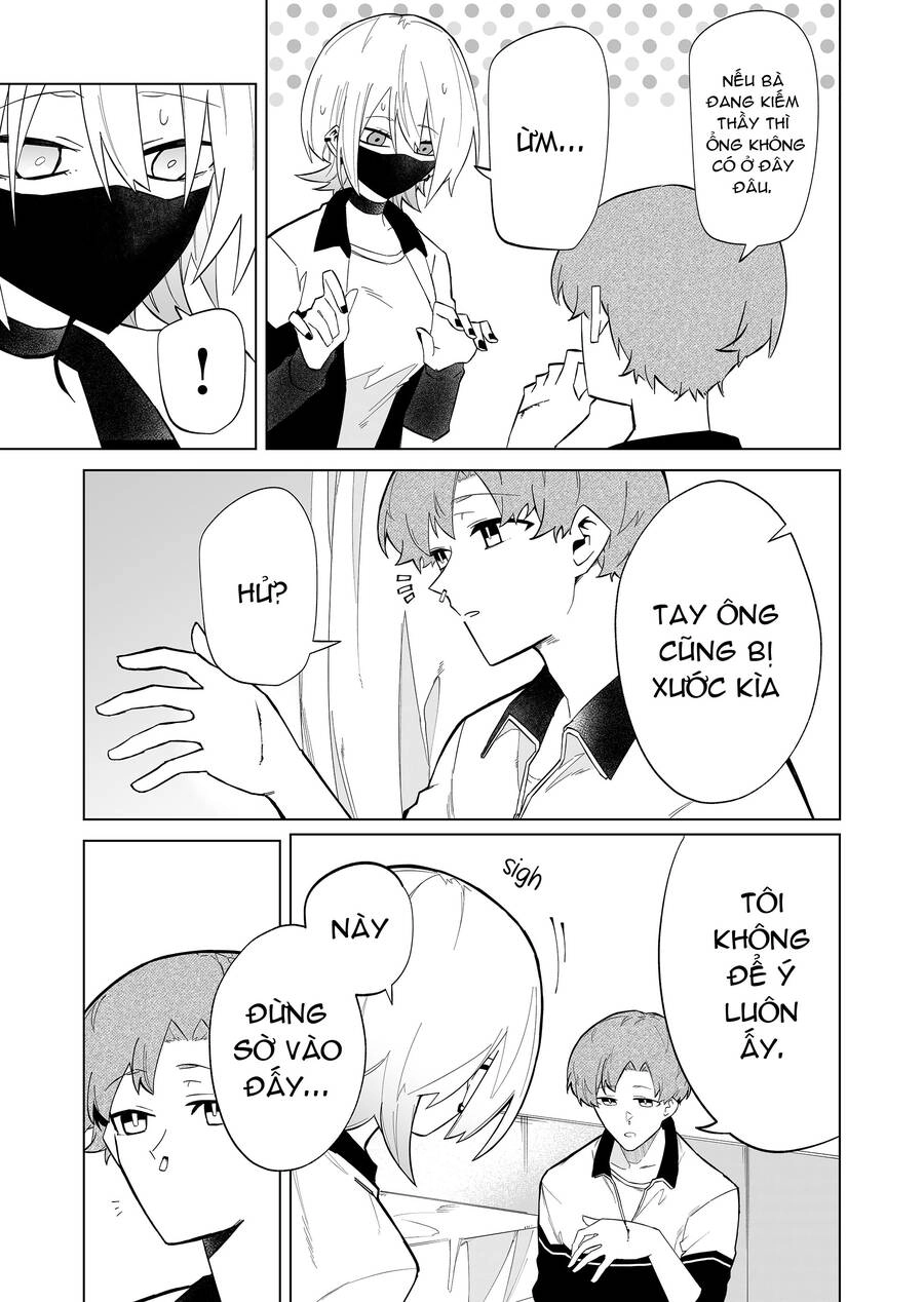 Nàng Sói Giả Vờ Ngầu Lòi Chapter 3 - 6