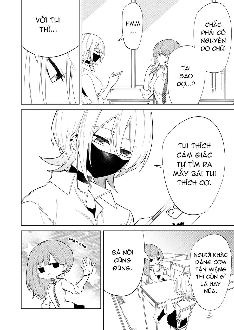 Nàng Sói Giả Vờ Ngầu Lòi Chapter 5 - 5