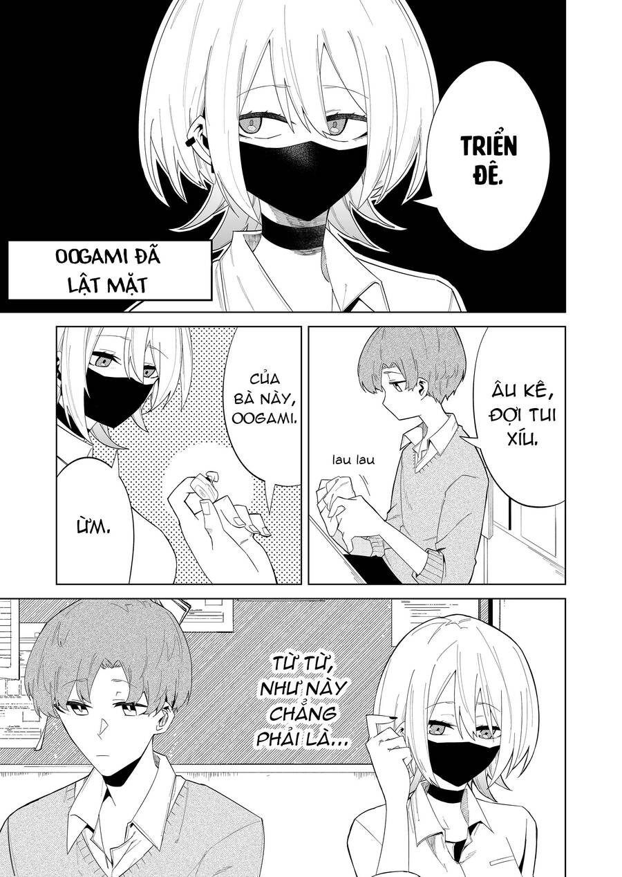 Nàng Sói Giả Vờ Ngầu Lòi Chapter 5 - 8