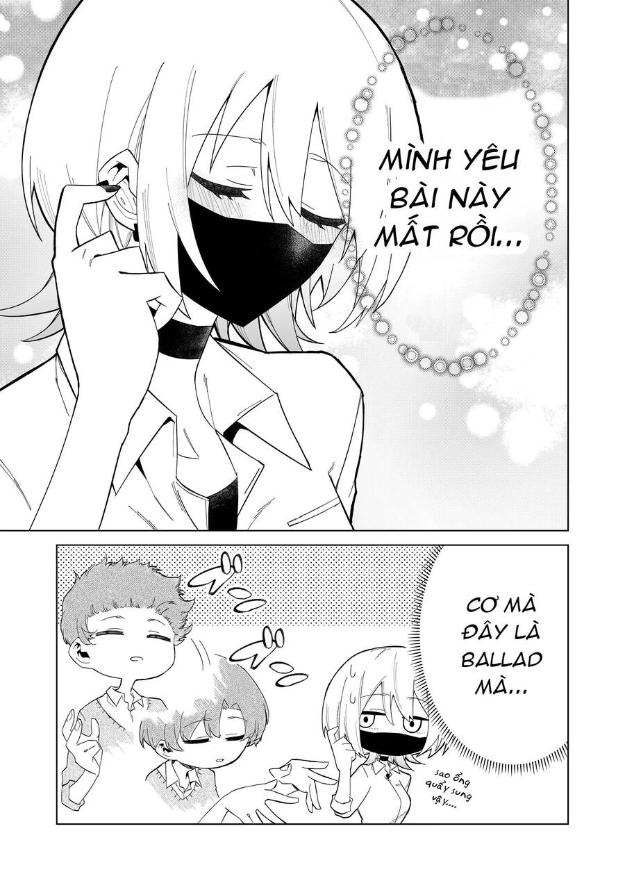 Nàng Sói Giả Vờ Ngầu Lòi Chapter 5 - 10