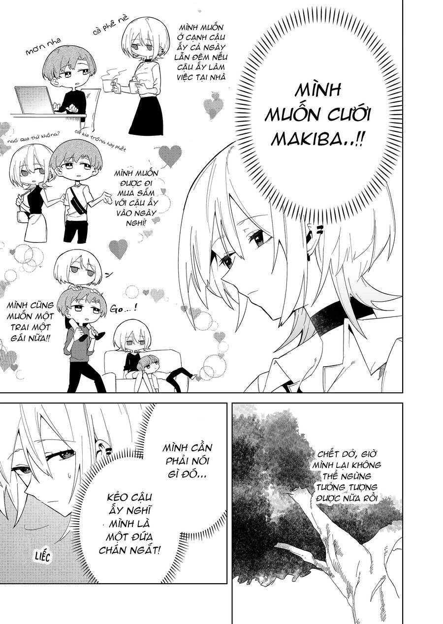 Nàng Sói Giả Vờ Ngầu Lòi Chapter 5 - 16