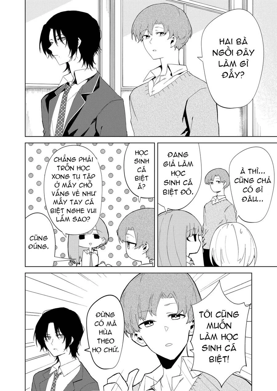 Nàng Sói Giả Vờ Ngầu Lòi Chapter 6 - 7