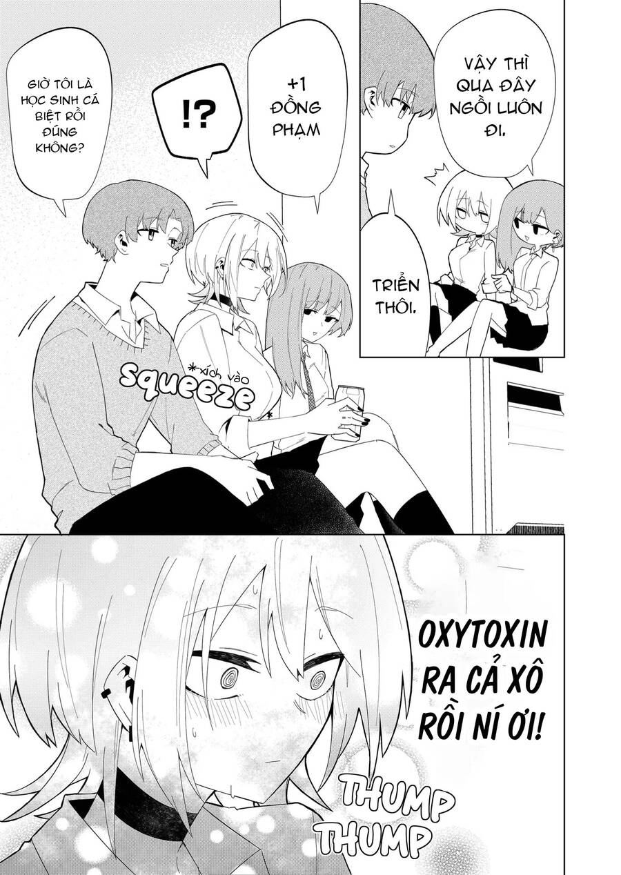 Nàng Sói Giả Vờ Ngầu Lòi Chapter 6 - 8