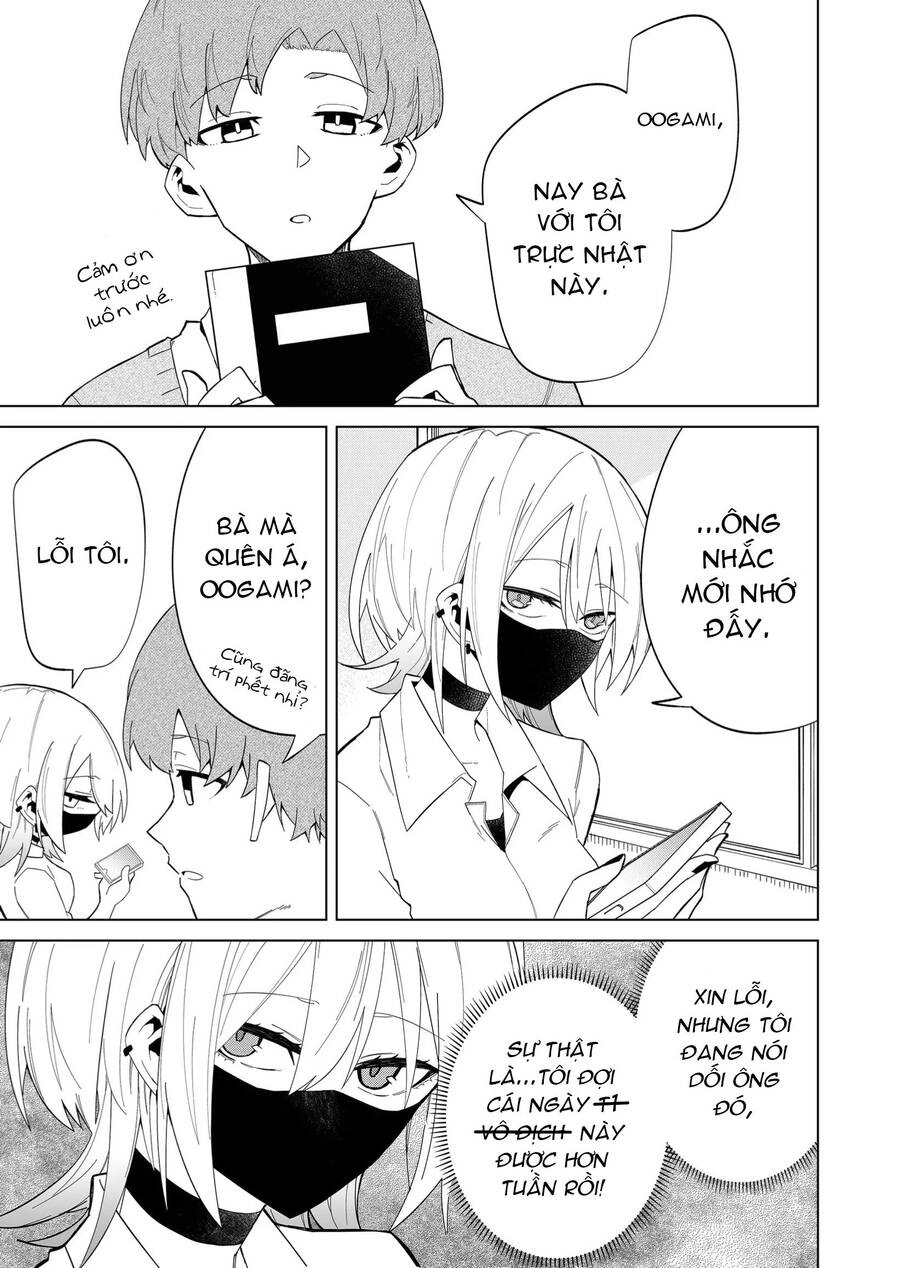 Nàng Sói Giả Vờ Ngầu Lòi Chapter 6 - 12