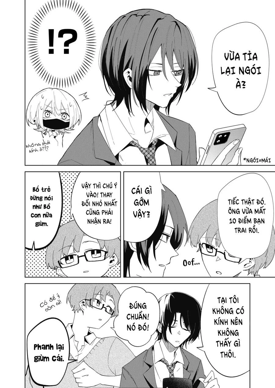 Nàng Sói Giả Vờ Ngầu Lòi Chapter 7 - 7