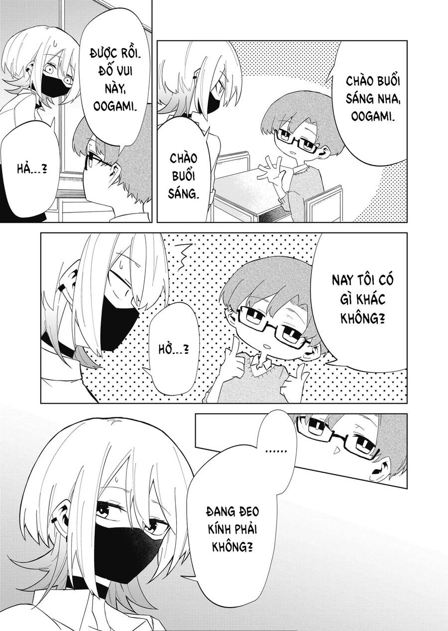 Nàng Sói Giả Vờ Ngầu Lòi Chapter 7 - 8