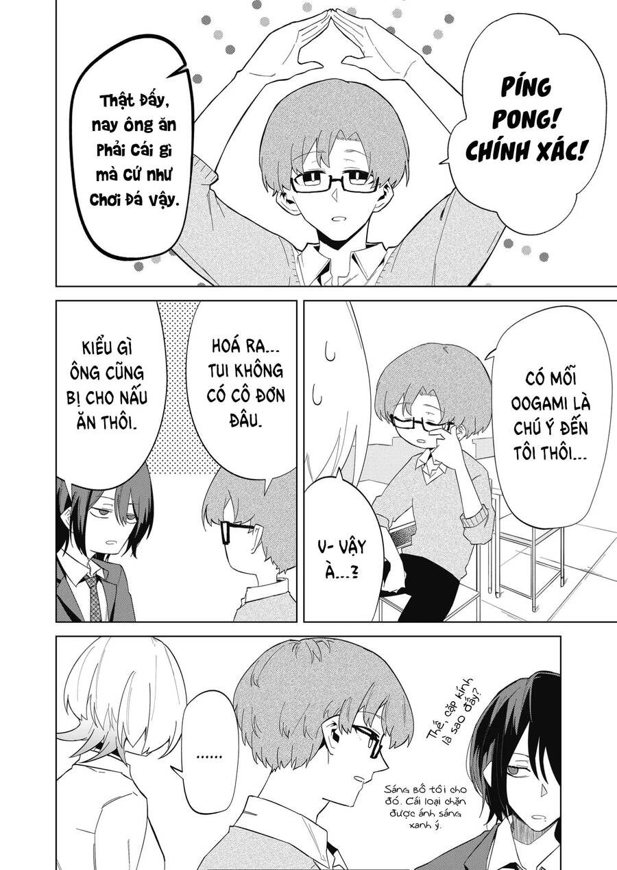 Nàng Sói Giả Vờ Ngầu Lòi Chapter 7 - 9