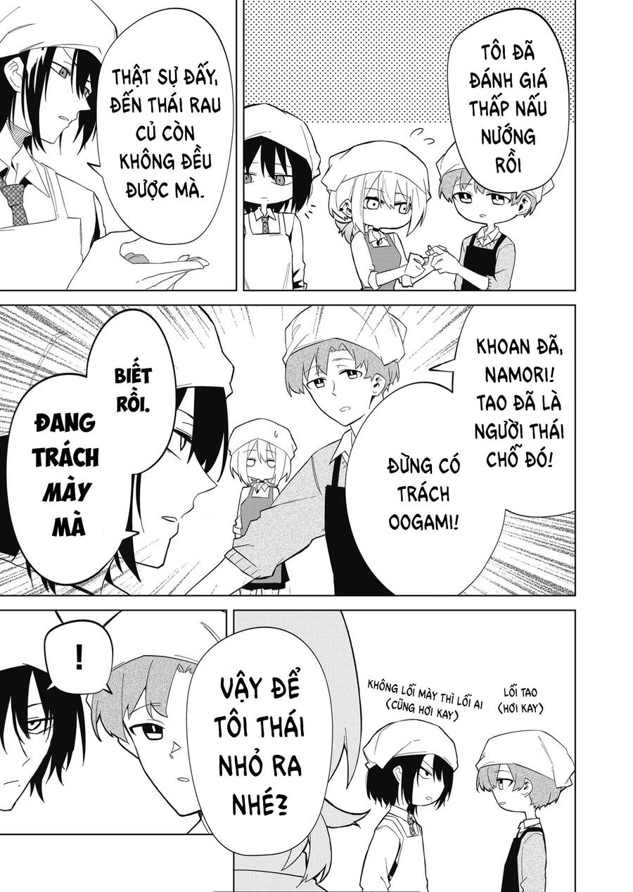 Nàng Sói Giả Vờ Ngầu Lòi Chapter 8 - 6