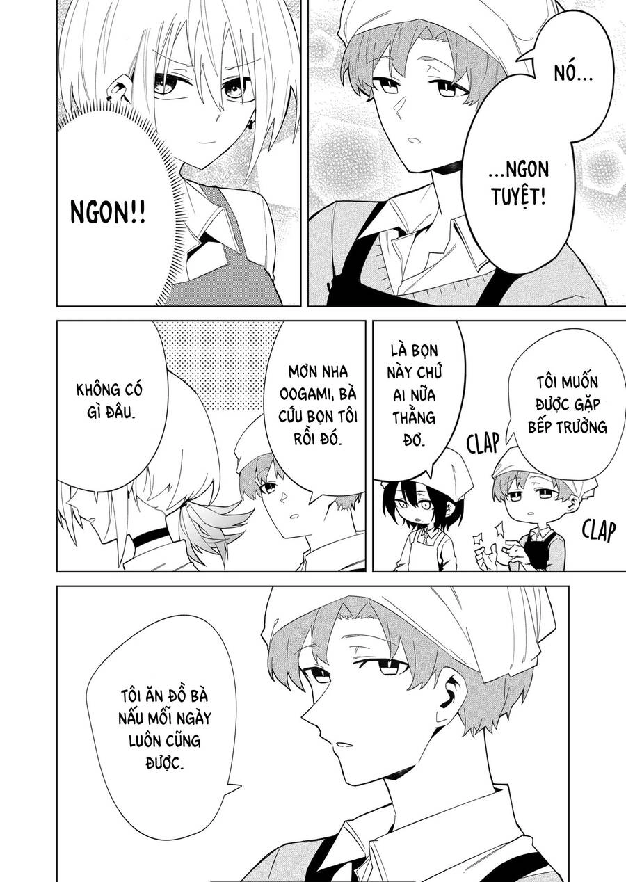 Nàng Sói Giả Vờ Ngầu Lòi Chapter 8 - 9