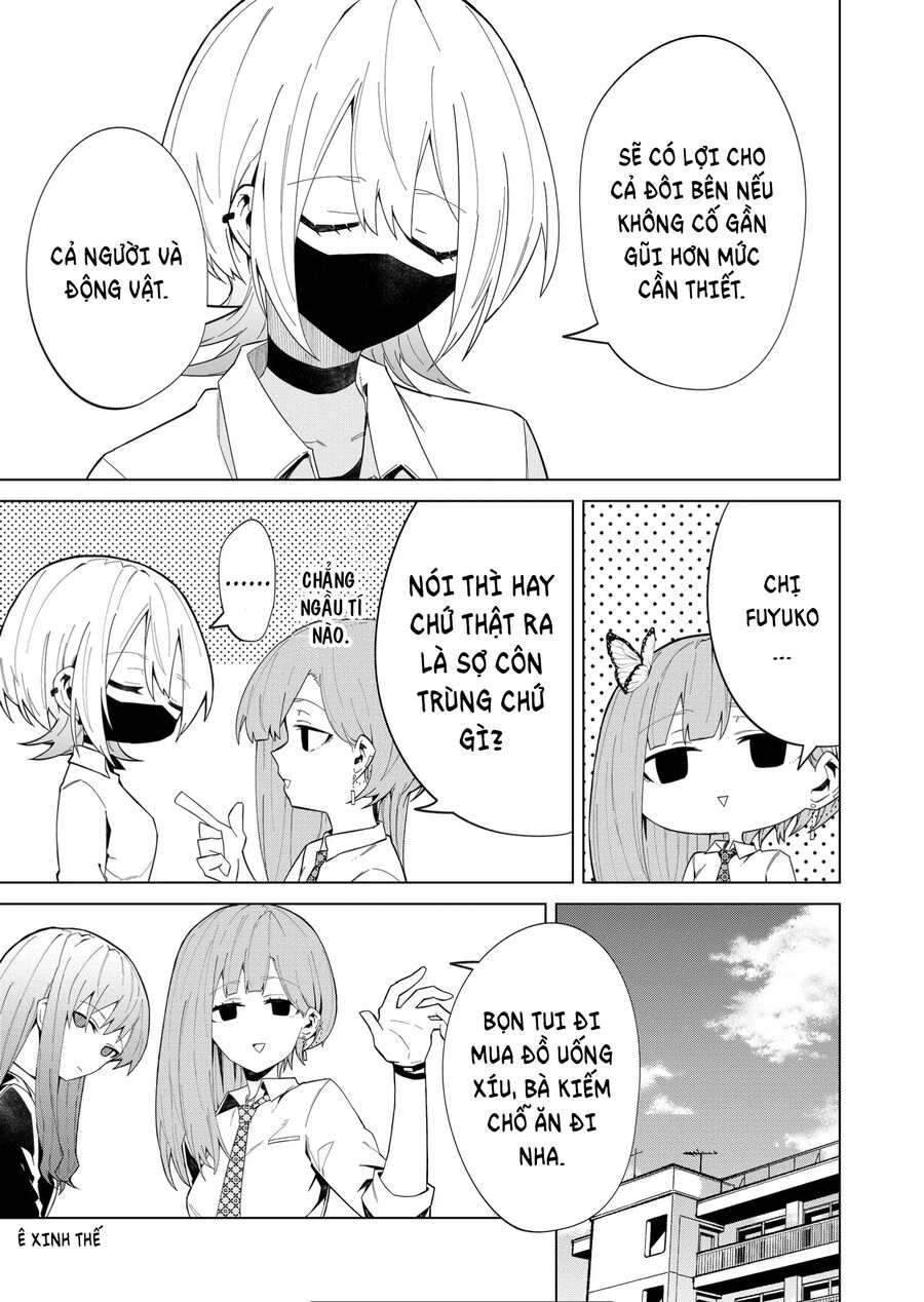 Nàng Sói Giả Vờ Ngầu Lòi Chapter 9 - 6