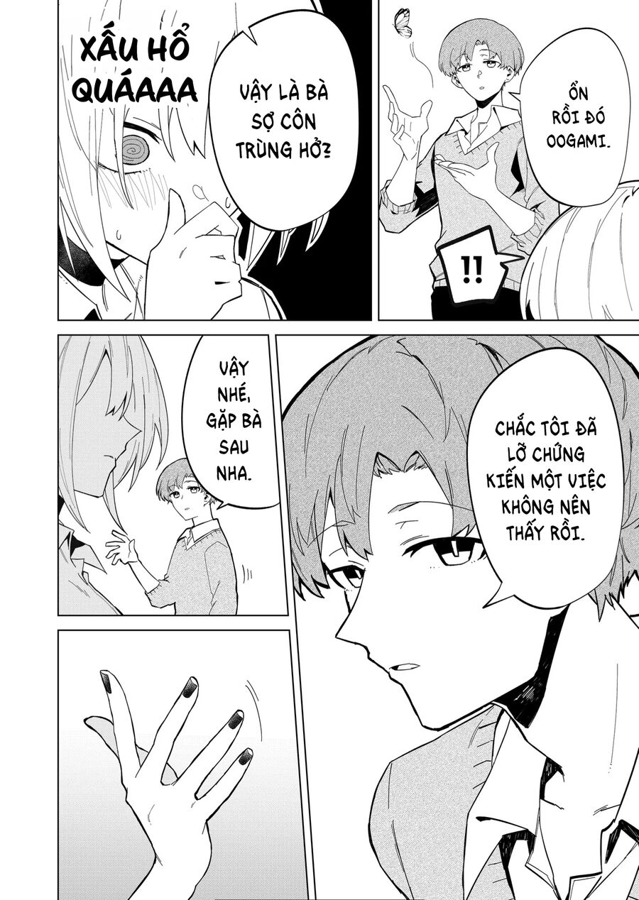 Nàng Sói Giả Vờ Ngầu Lòi Chapter 9 - 9