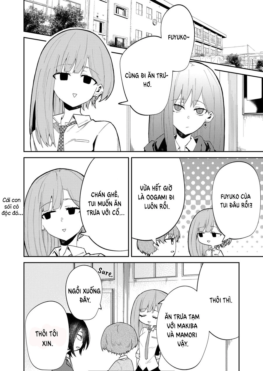 Nàng Sói Giả Vờ Ngầu Lòi Chapter 10 - 3