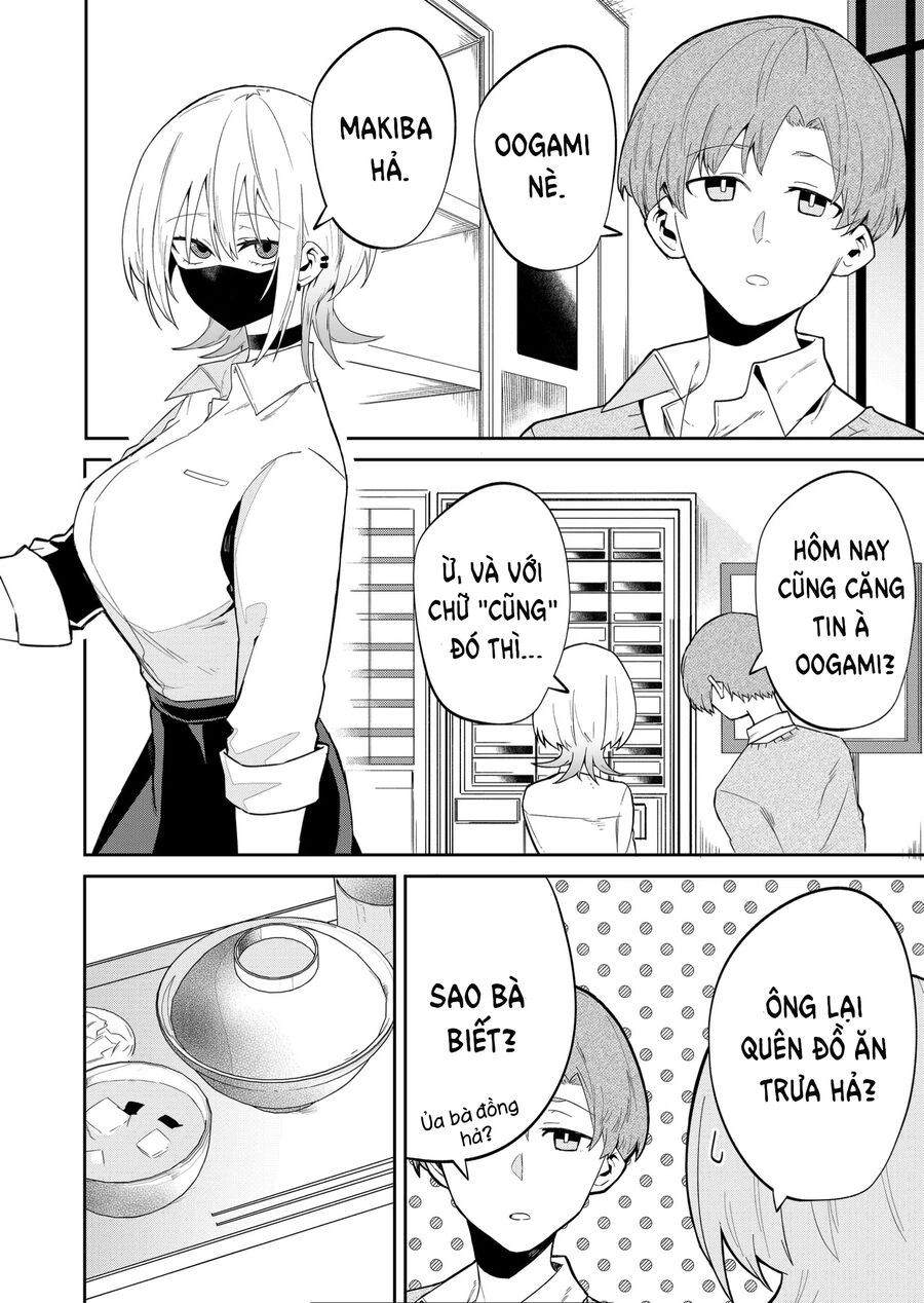 Nàng Sói Giả Vờ Ngầu Lòi Chapter 10 - 5