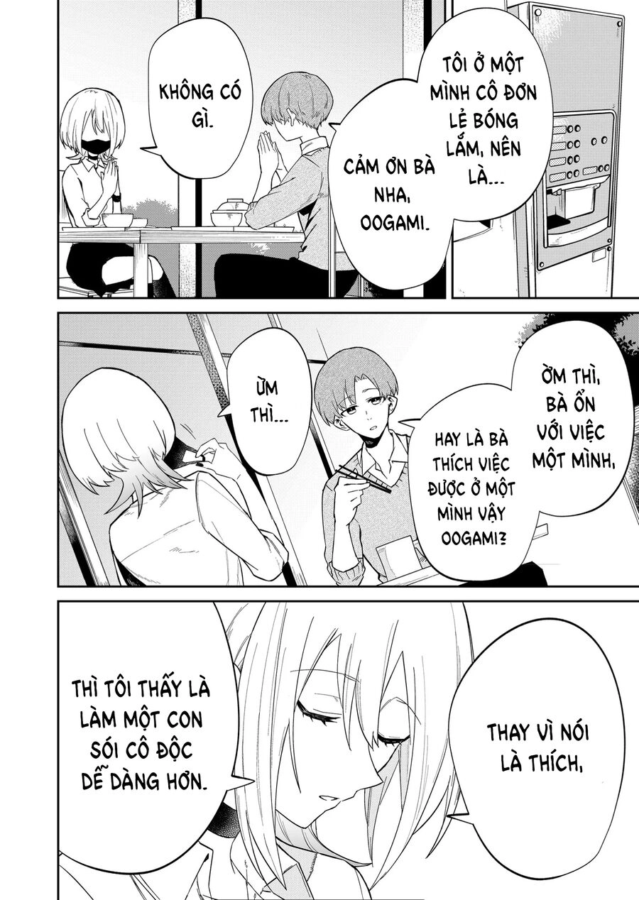 Nàng Sói Giả Vờ Ngầu Lòi Chapter 10 - 7