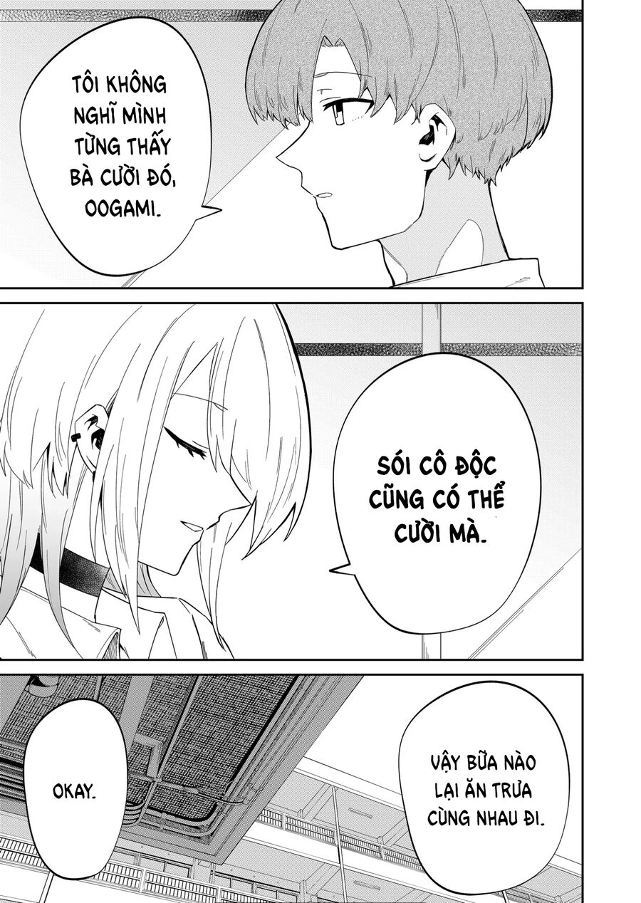 Nàng Sói Giả Vờ Ngầu Lòi Chapter 10 - 12