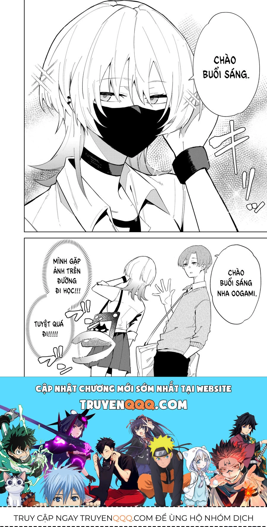 Nàng Sói Giả Vờ Ngầu Lòi Chapter 10 - 15