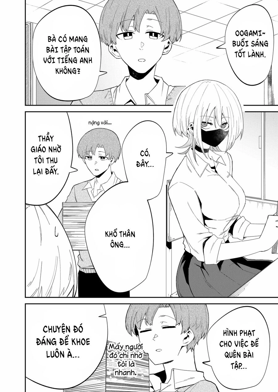 Nàng Sói Giả Vờ Ngầu Lòi Chapter 11 - 3