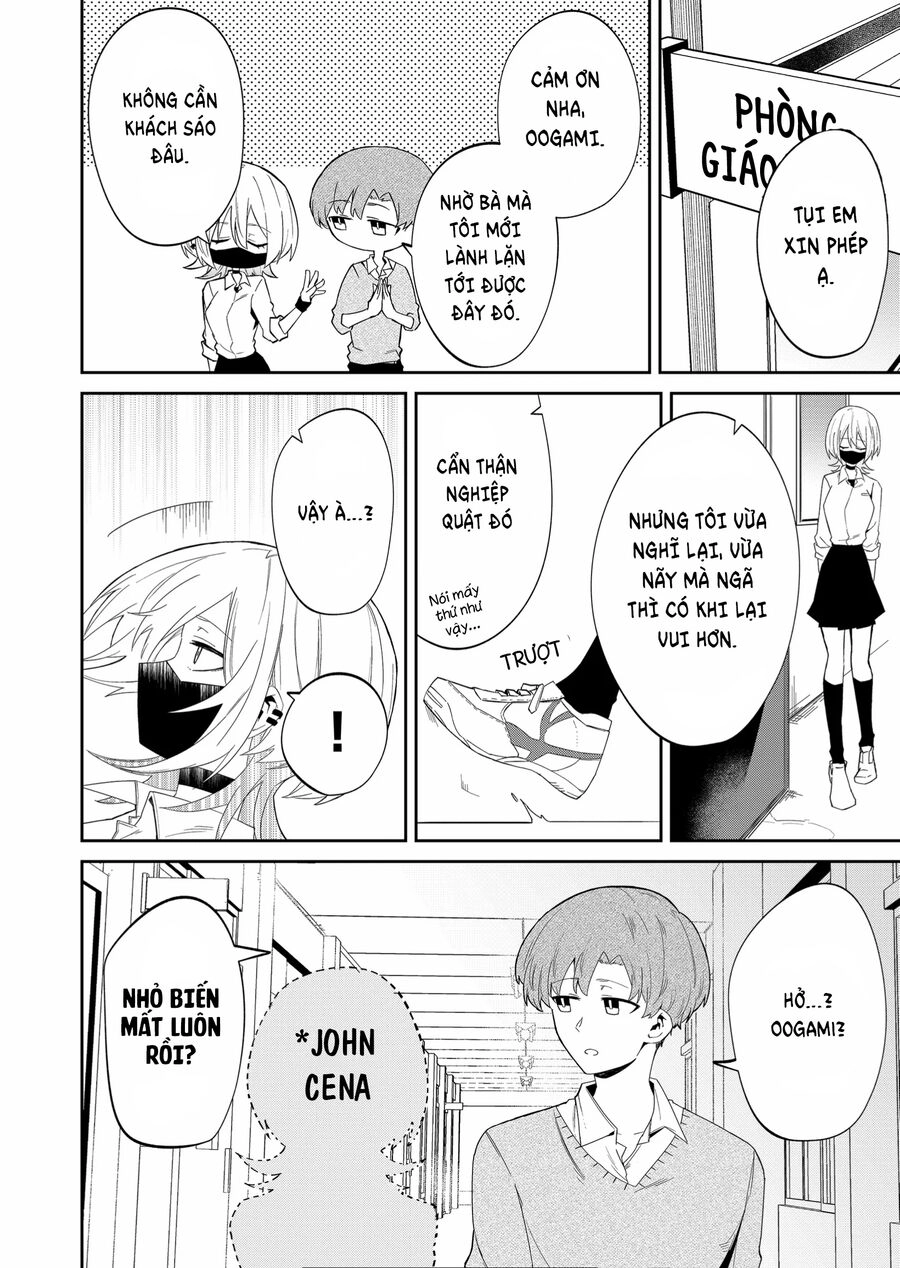 Nàng Sói Giả Vờ Ngầu Lòi Chapter 11 - 5