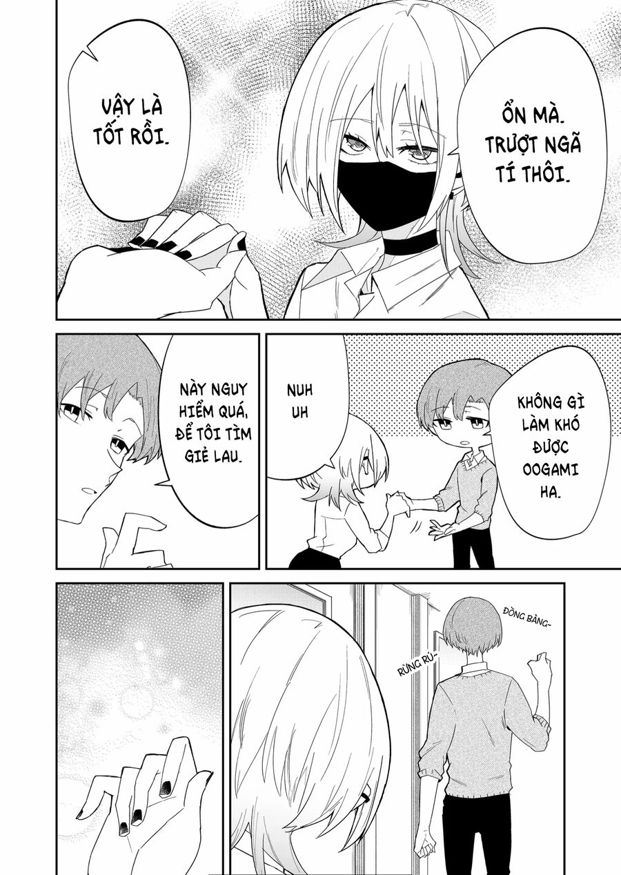 Nàng Sói Giả Vờ Ngầu Lòi Chapter 11 - 7