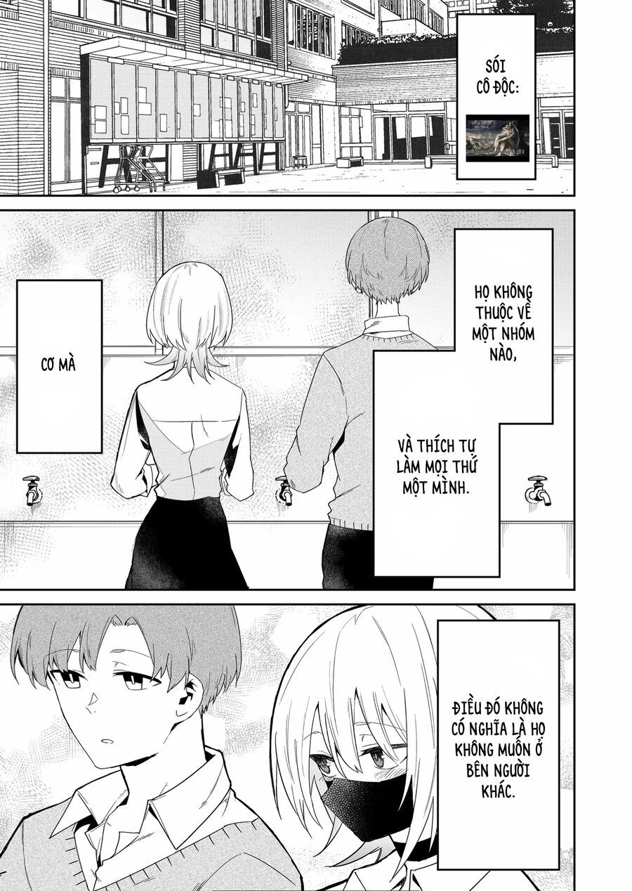 Nàng Sói Giả Vờ Ngầu Lòi Chapter 11 - 10