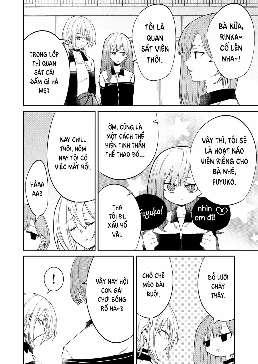 Nàng Sói Giả Vờ Ngầu Lòi Chapter 11 - 13