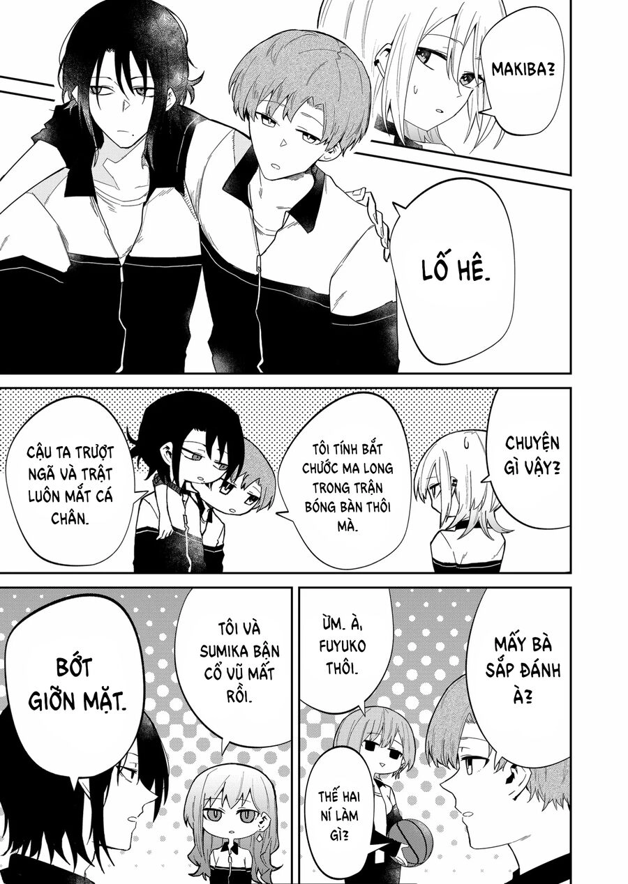 Nàng Sói Giả Vờ Ngầu Lòi Chapter 11 - 14