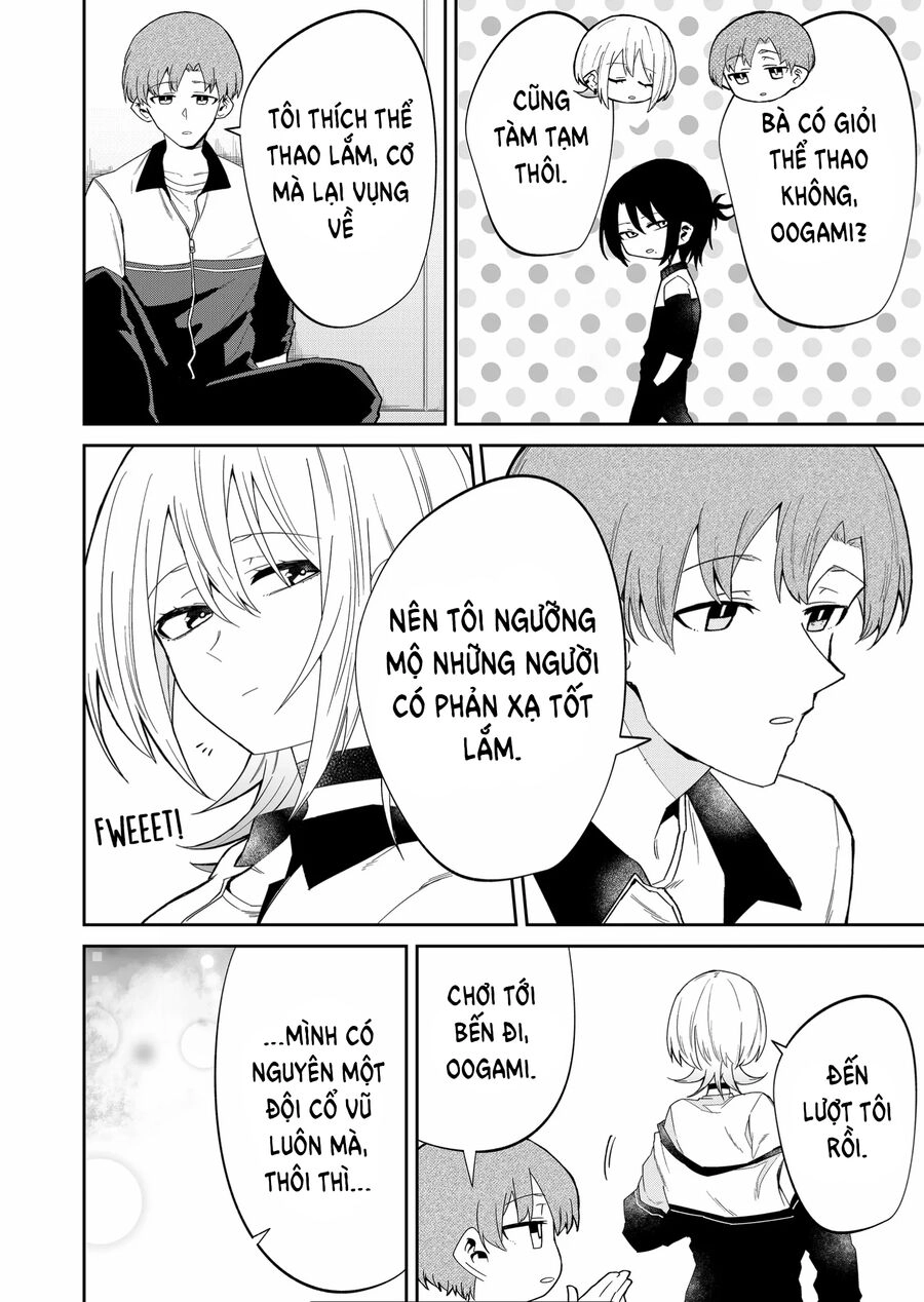 Nàng Sói Giả Vờ Ngầu Lòi Chapter 11 - 15