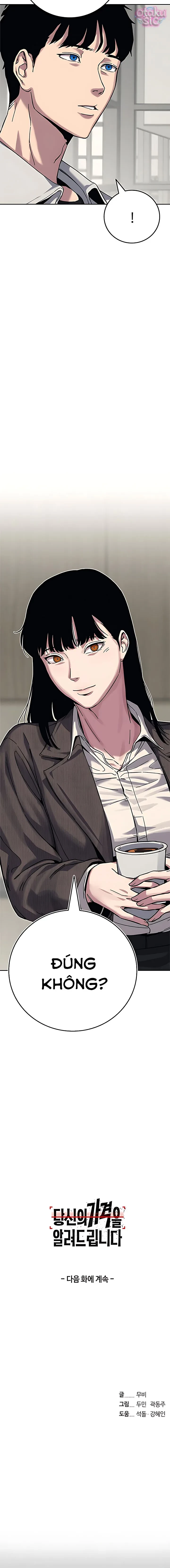 Tôi Sẽ Cho Bạn Biết Bạn Đáng Giá Bao Nhiêu Chapter 21 - 47