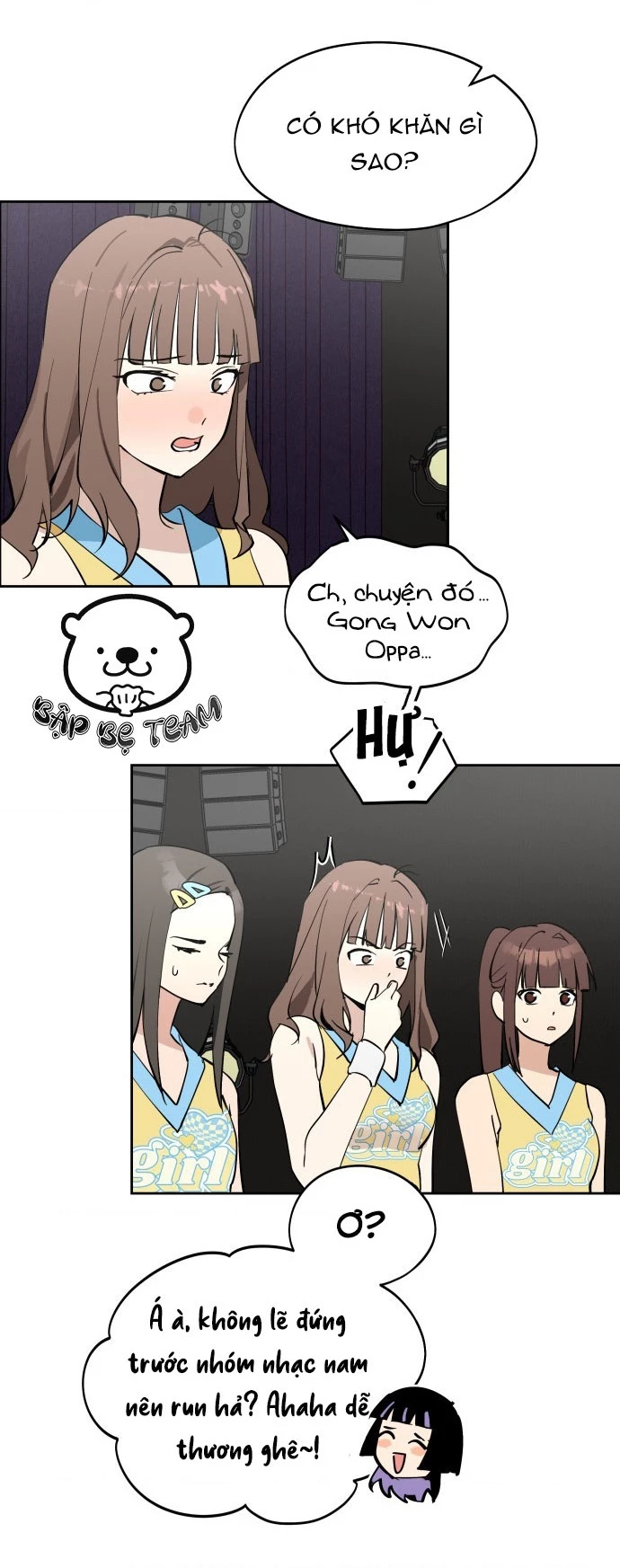 Hôm Nay Han Yoil Là Con Gái Chapter 39 - 68