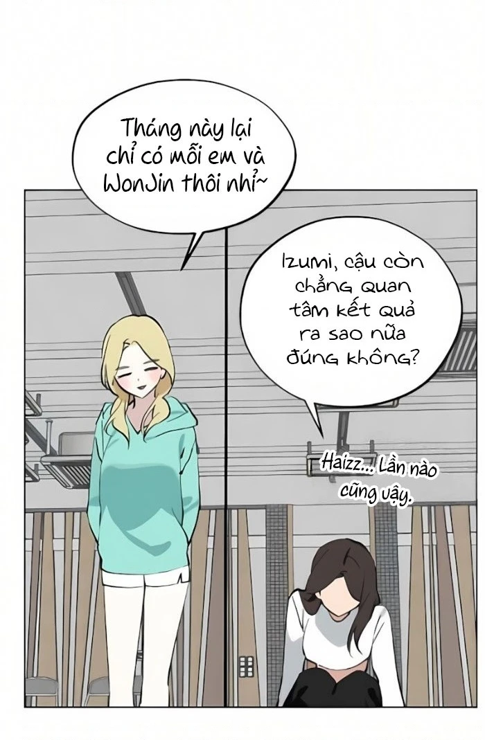 Hôm Nay Han Yoil Là Con Gái Chapter 46 - 7