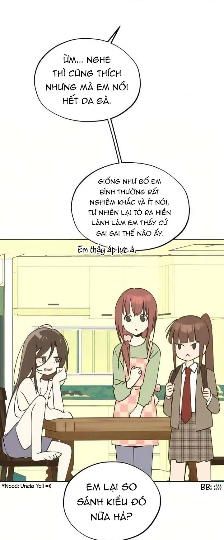 Hôm Nay Han Yoil Là Con Gái Chapter 50 - 13